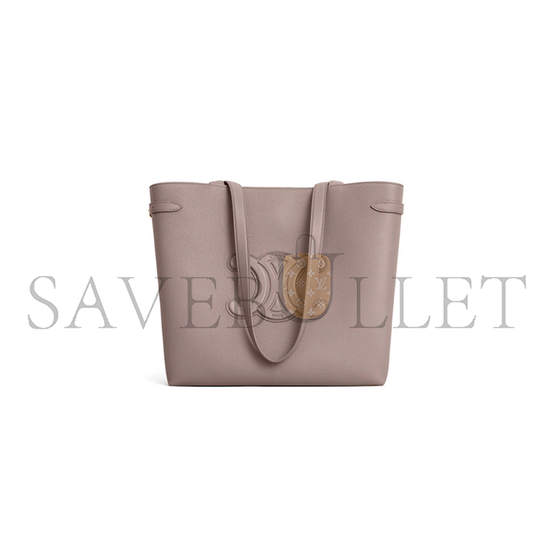 CELINE MEDIUM CABAS ANAÏS CUIR TRIOMPHE IN GRAINED CALFSKIN 116853ENY.10BL (54*29.5*15cm)